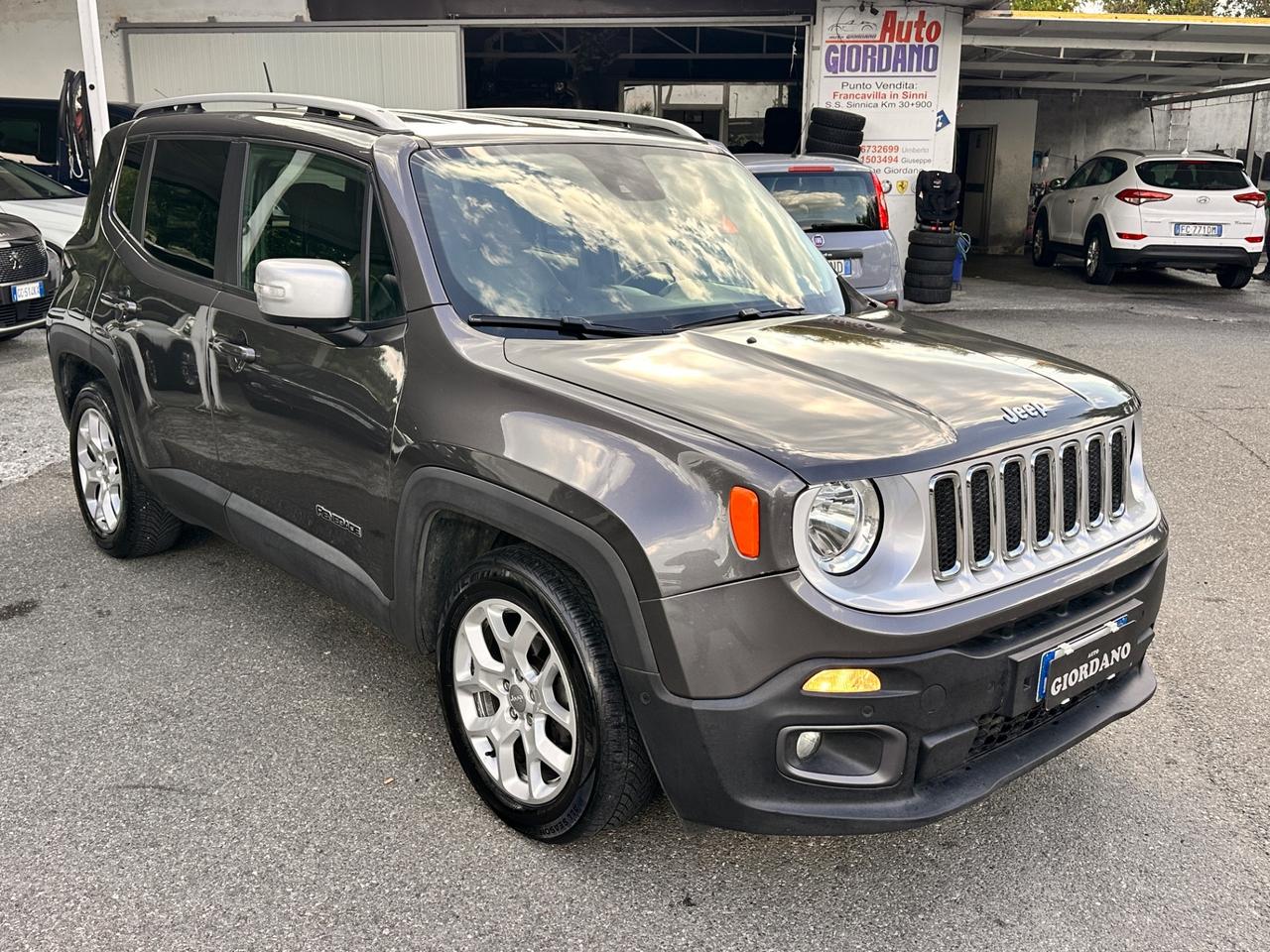 Jeep Renegade 1.6 Mjt 120 CV Limited