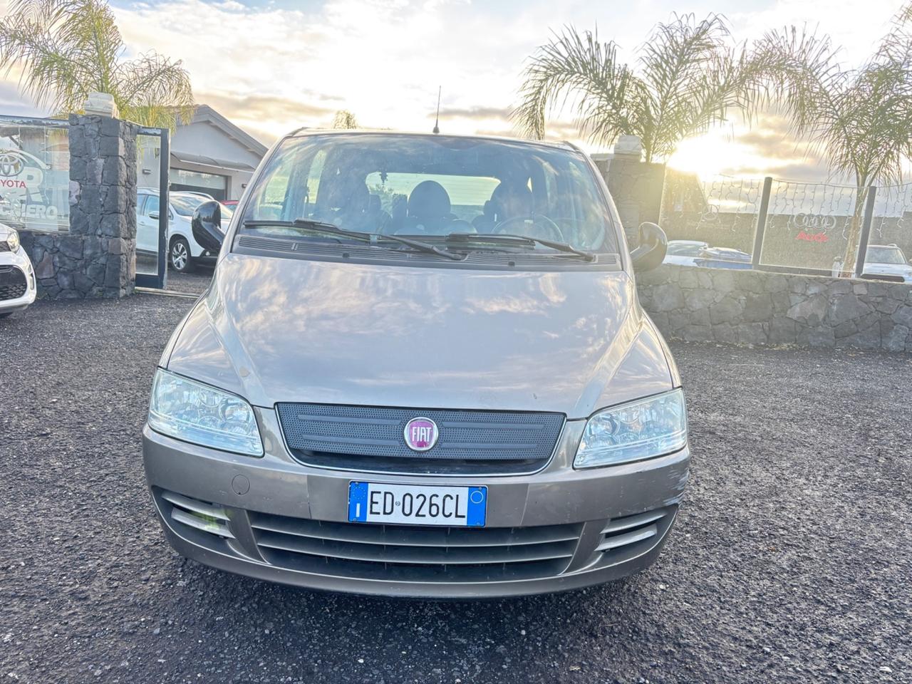 Fiat Multipla 1.9 MJT Emotion