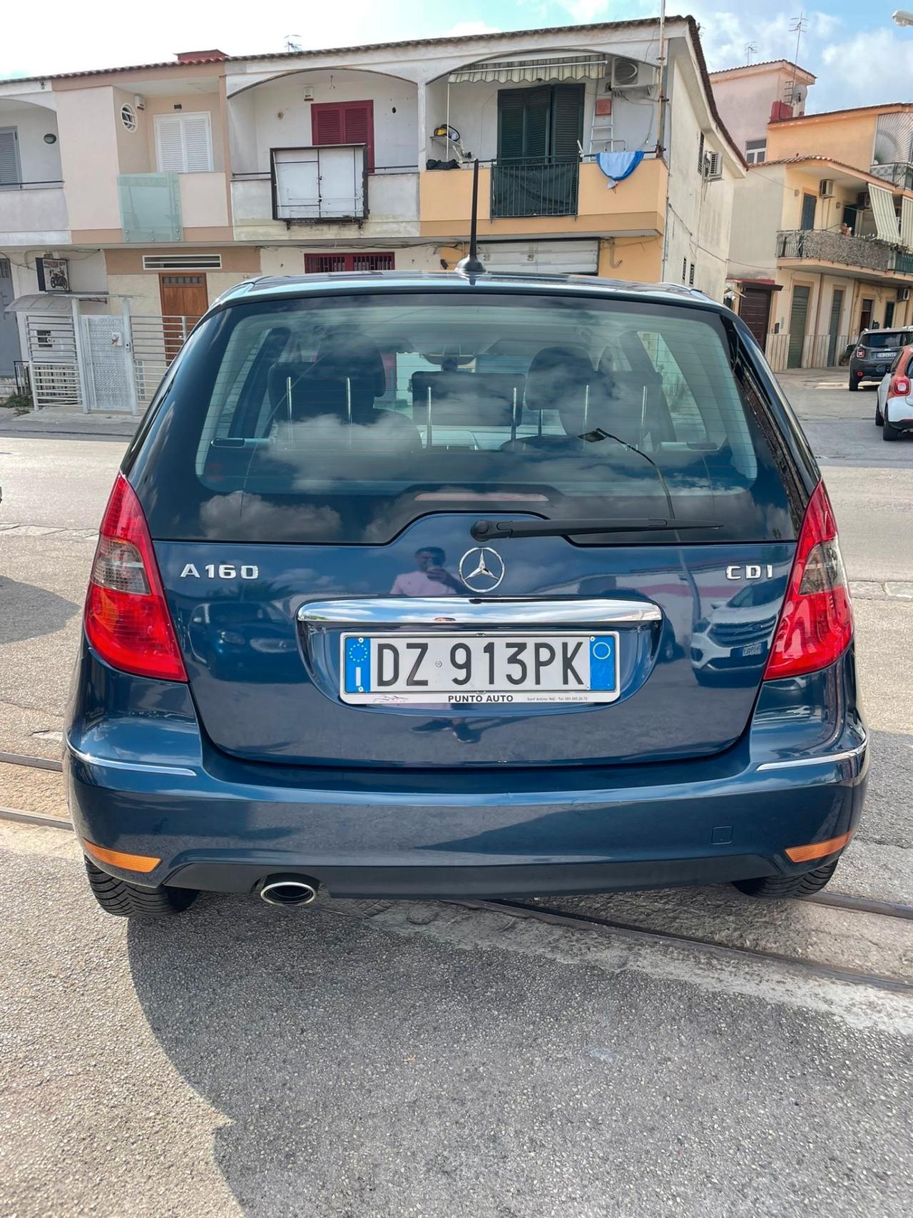 Mercedes-Benz A 160 BLU EFFICIENCY