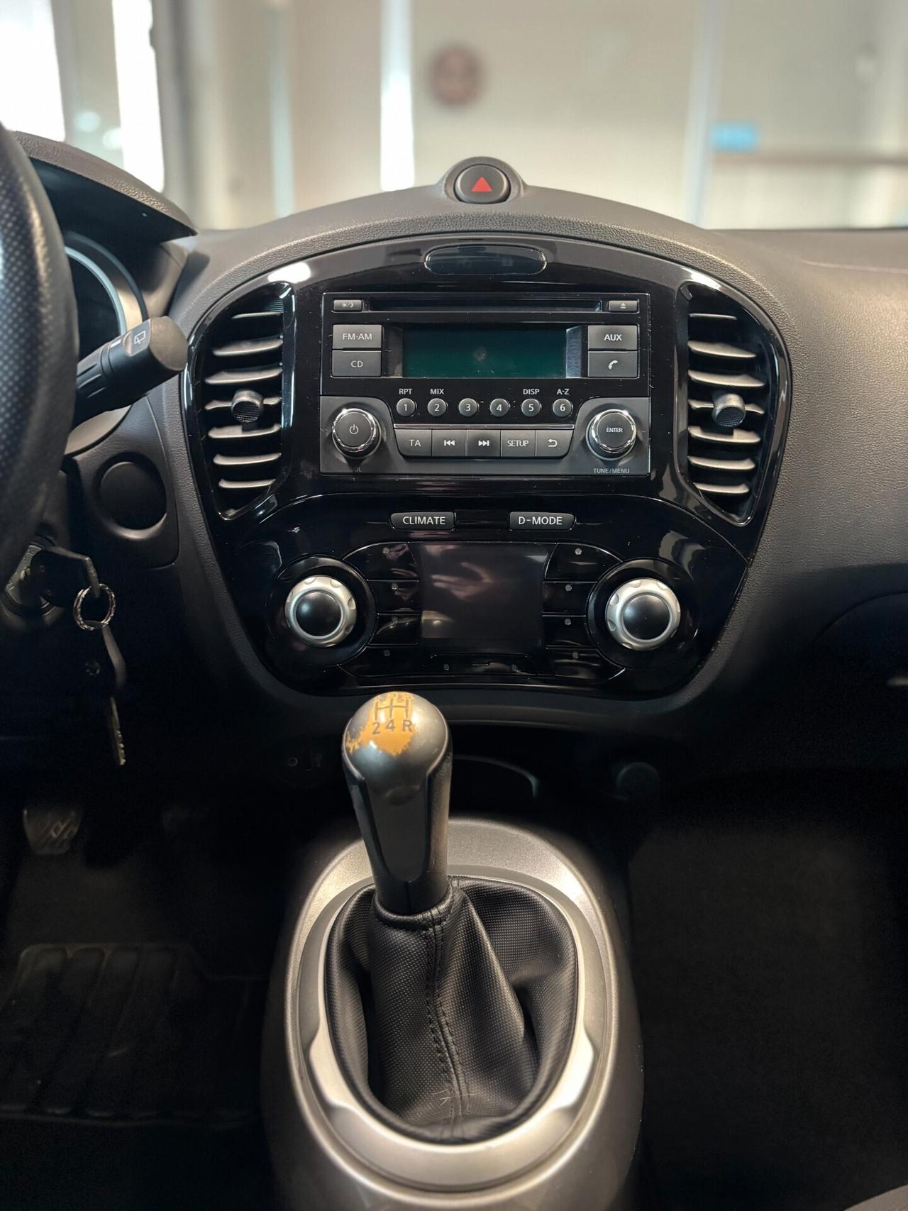 Nissan Juke 1.6 Acenta *GPL FINO 2035