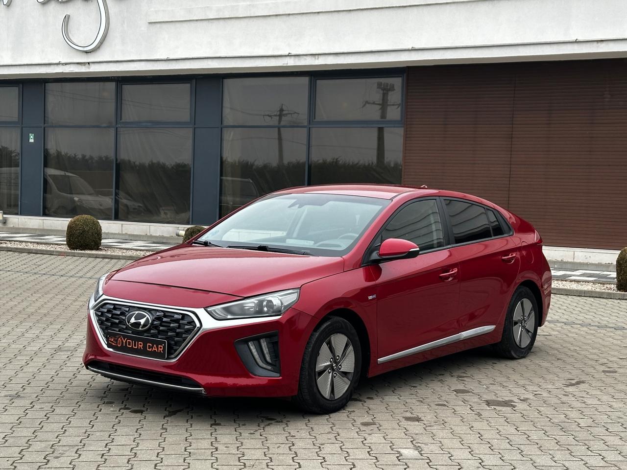 Hyundai Ioniq 1.6 Plug-in Hybrid DCT Prime