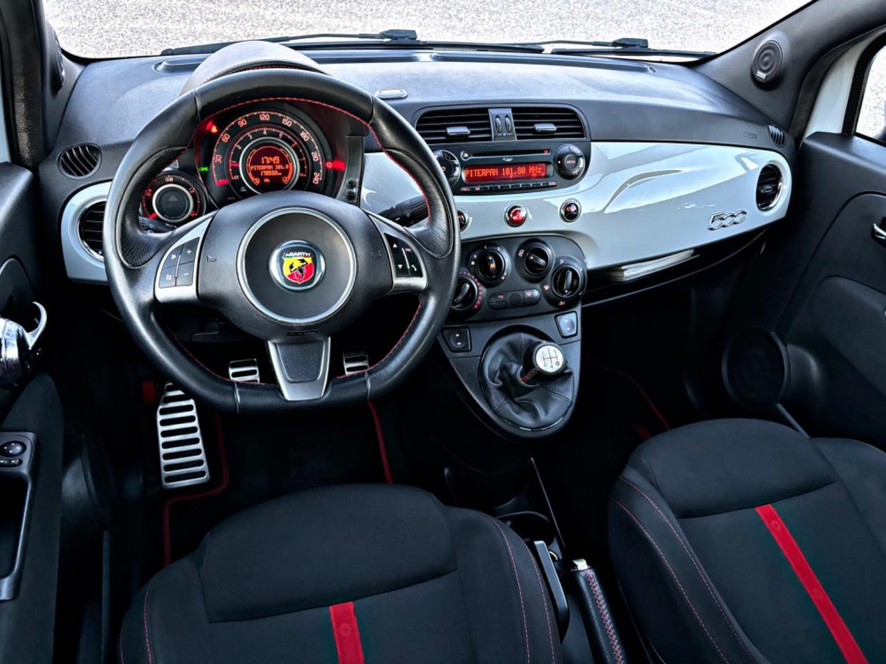 Abarth 500 1.4 Turbo T-Jet 135CV Campovolo