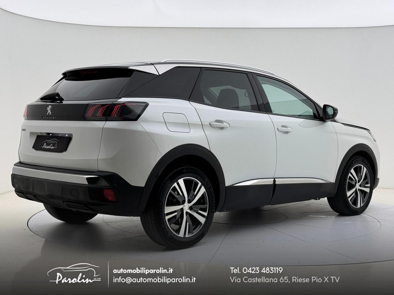 Peugeot 3008 1.5 bluehdi Allure Pack s&s 130cv eat8 +IVA Autocarro N1