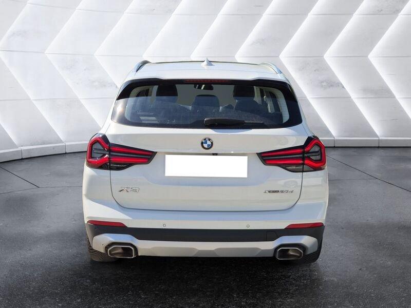 BMW X3 xdrive20d mhev 48V auto