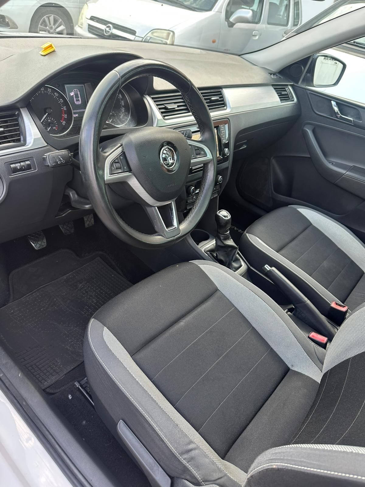 Skoda Rapid 1.4 TDI 90 CV ScoutLine