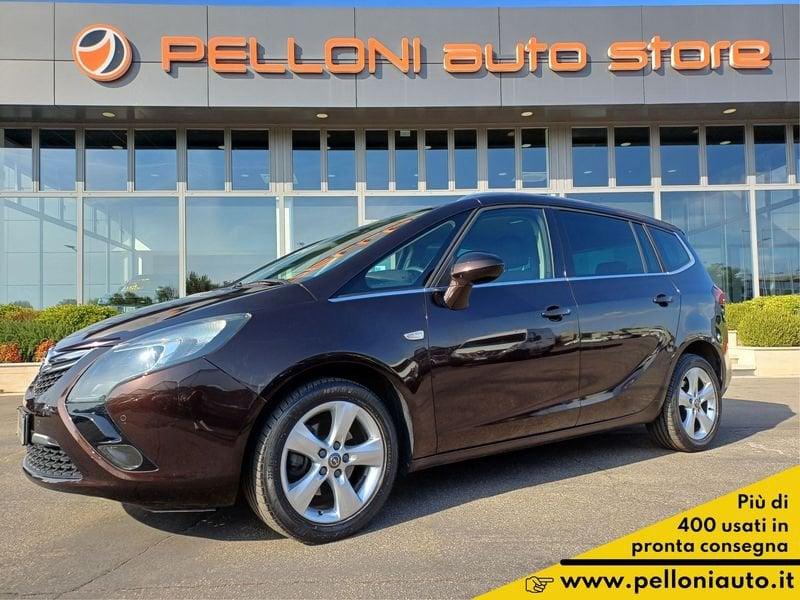 Opel Zafira Tourer 1.6 Turbo METANO 150CV 7P KM CERTIFICATI