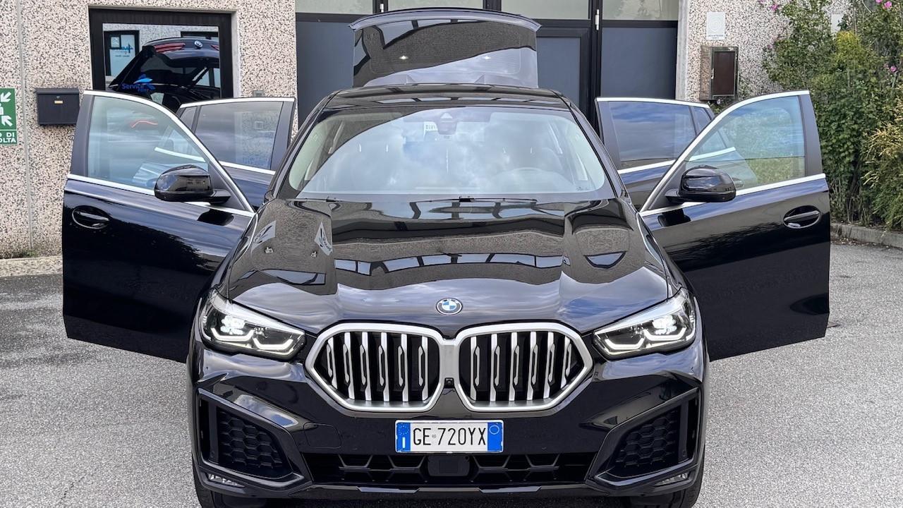 Bmw X6 xDrive40d 48V Business Unico proprietario