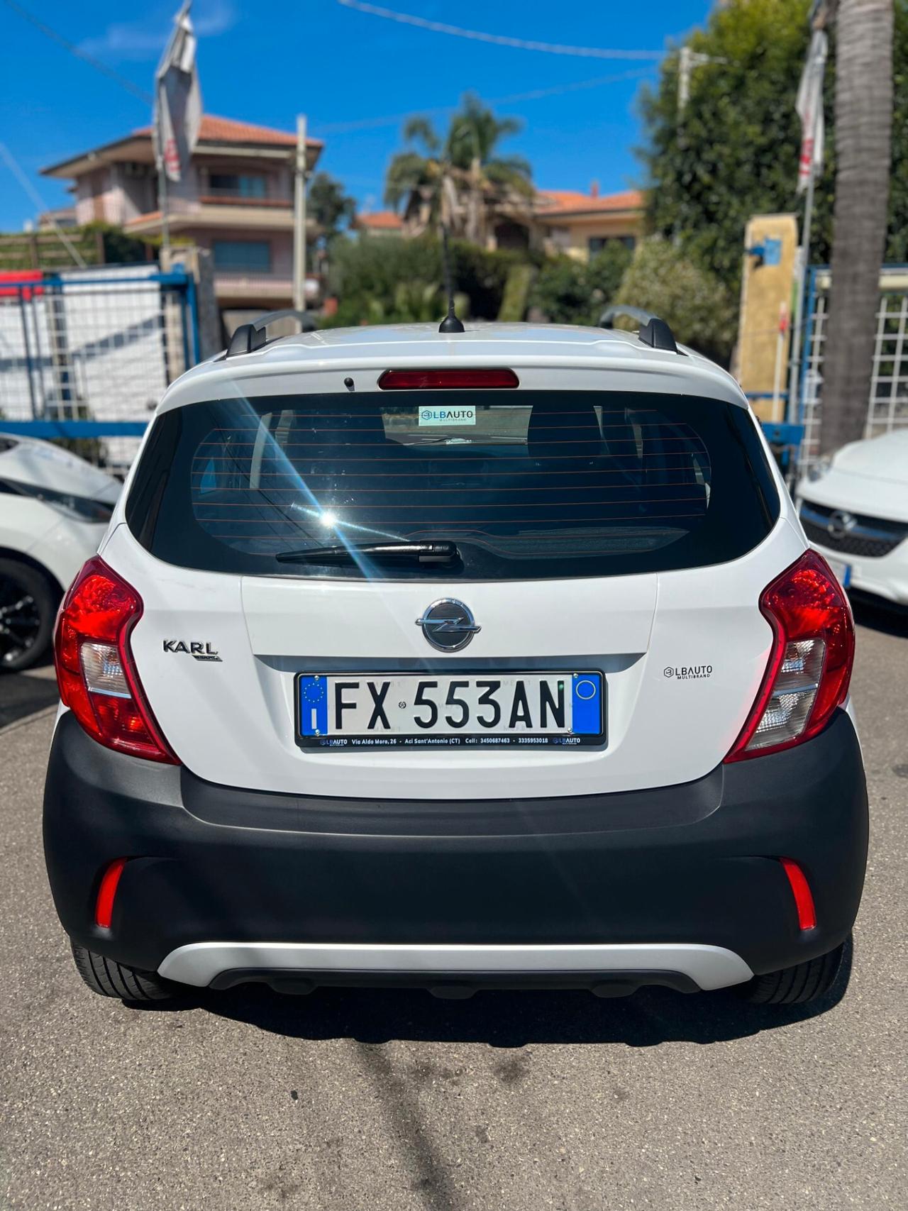 Opel Karl Rocks 1.0 73 CV
