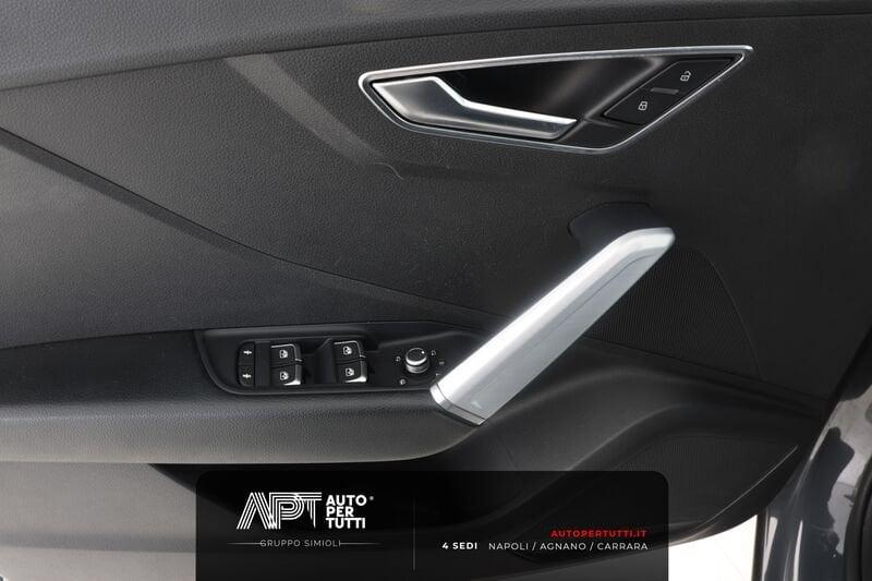 Audi Q2 Q2 30 1.6 tdi Admired s-tronic my20