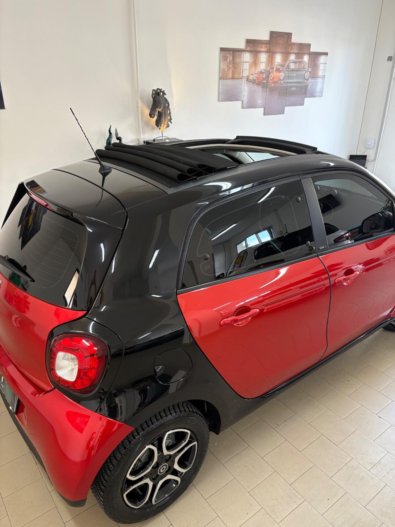 Smart ForFour Prime Cabrio