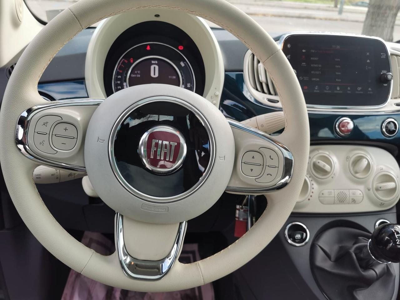 Fiat 500 1.2 Lounge NAVIGATORE