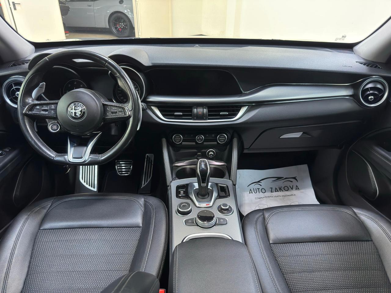 Alfa Romeo Stelvio 2.2 Turbodiesel 190 CV AT8 Q4 Sprint