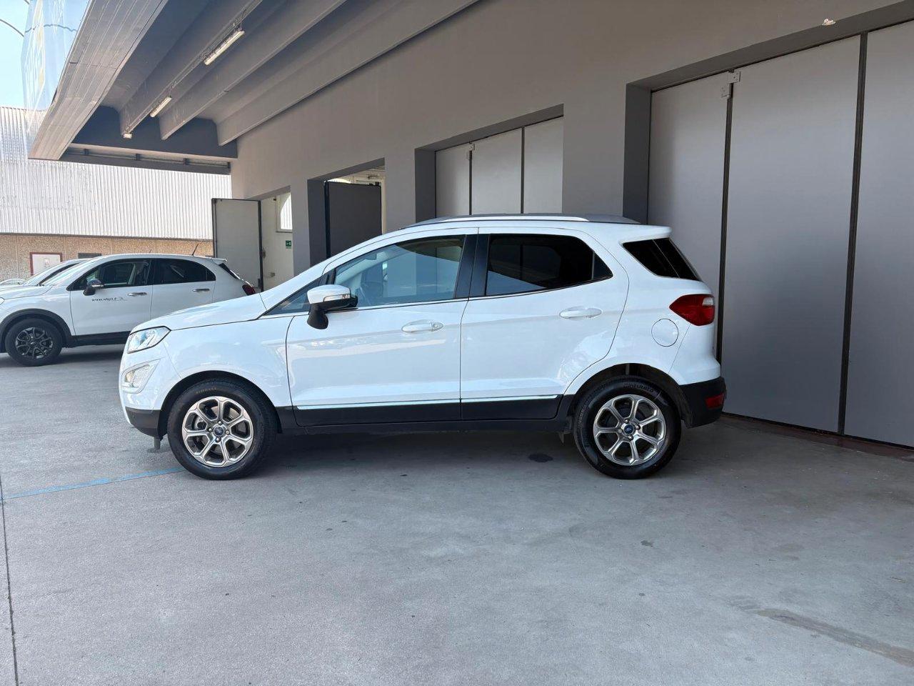 Ford EcoSport 1.5 tdci Titanium s&s 100cv my18