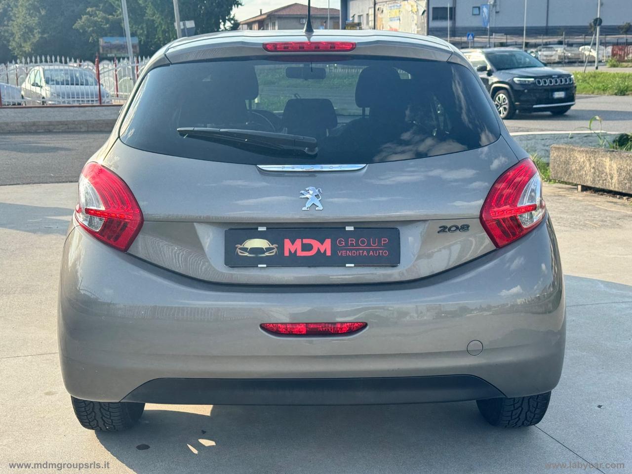 PEUGEOT 208 1.4 HDi 68 CV 3p. Allure OK NEOPATENTATI