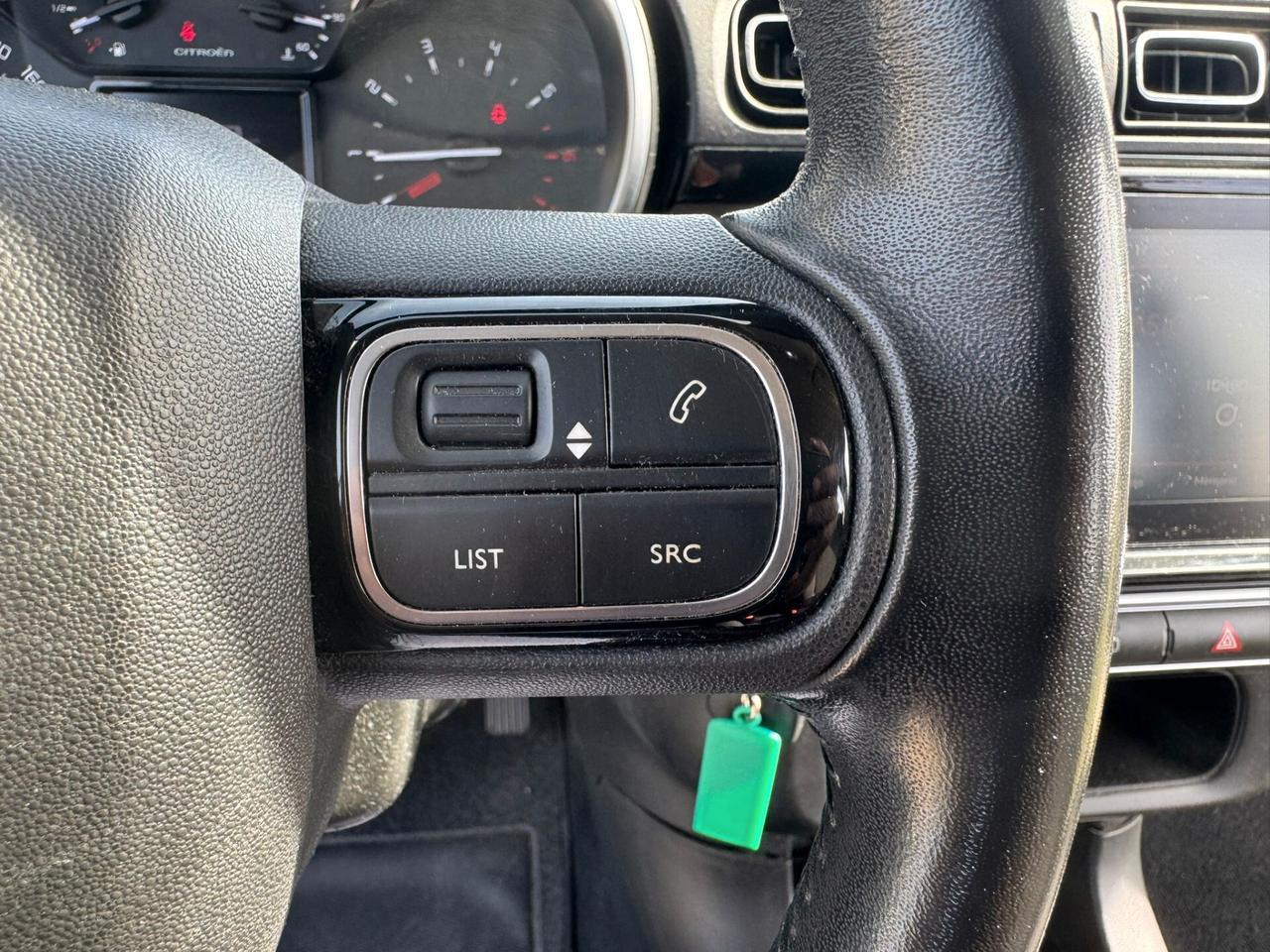 Citroen C3 1.2 benzina del 2017 SOLO 89.000 KM