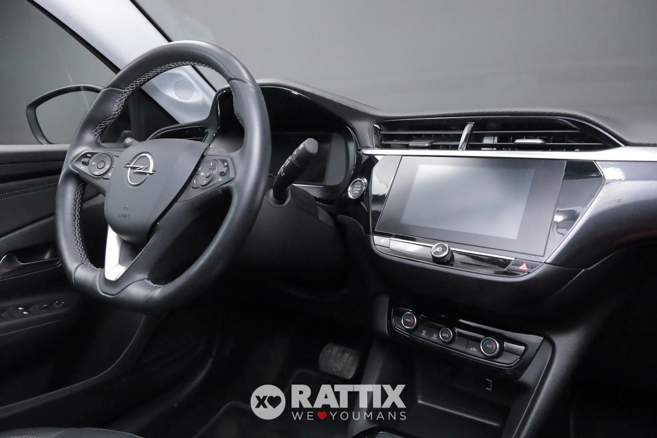 Opel Corsa-e motore elettrico 100kW Elegance