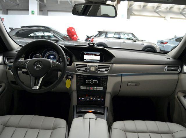 MERCEDES-BENZ E 250 BlueTEC S.W. 4Matic Automatic Sport "Tagliandi MB"