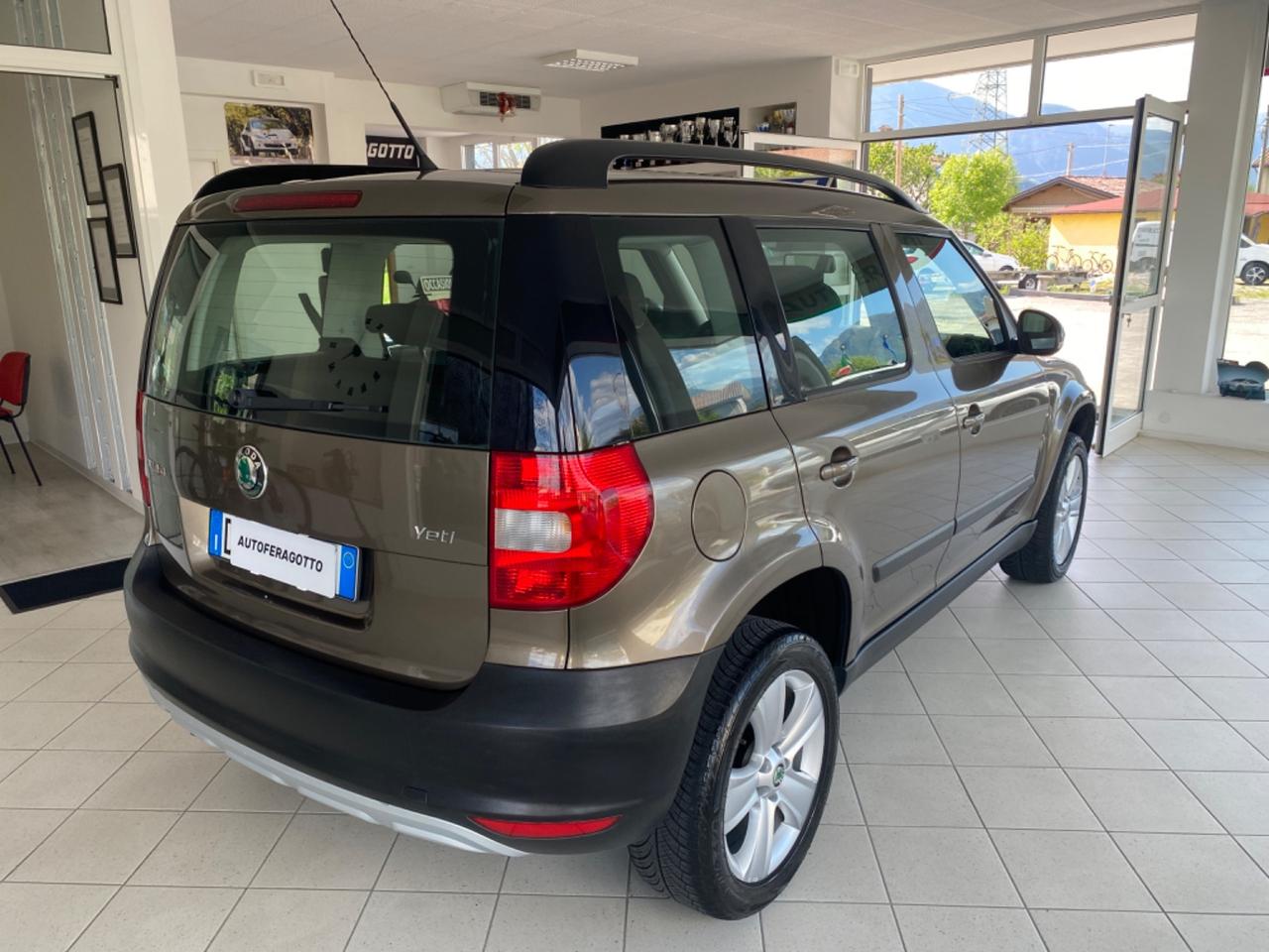 Skoda Yeti 2.0 TDI 140CV 4x4 Adventure