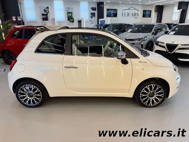 FIAT 500C 1.0 Hybrid Dolcevita NAVI + POLTRONA FRAU