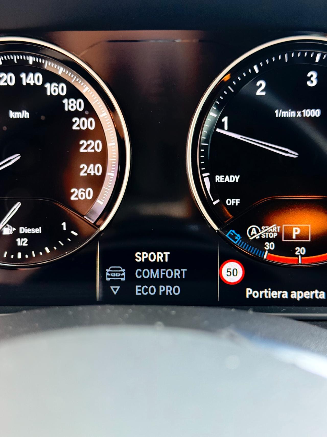 Bmw X2 sdrive18d auto NAVI,ANDROID AUTO,BLUETOOTH,SENSORI DI PARCHEGGIO,BLOCK SHAFT,FULL LED,PORTELLONE AUT