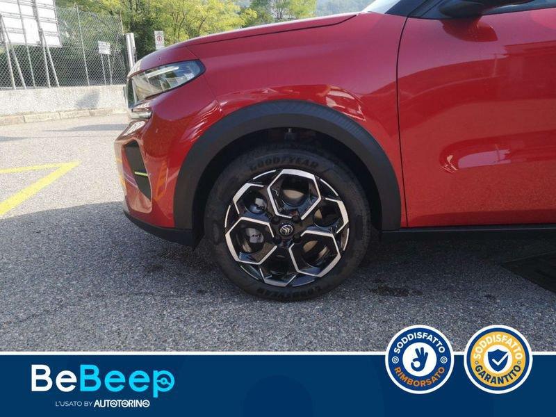 Citroën C3 1.2 PURETECH TURBO MAX 100CV S&S