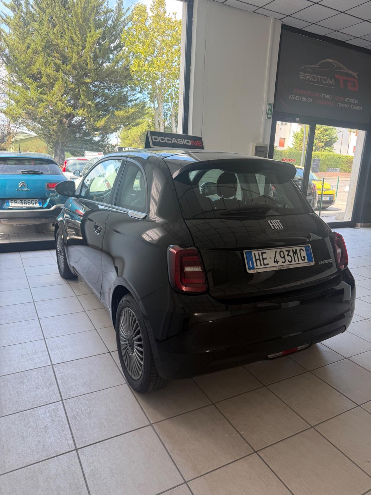 Fiat 500 Berlina Hybrid Torino