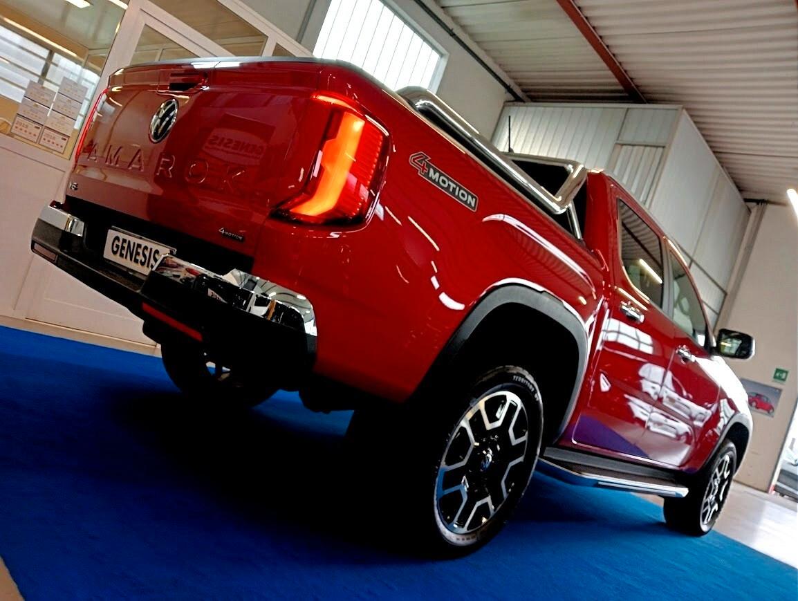 Volkswagen AMAROK 3.0TDI V6 STYLE 4motion PREZZO+IVA GARANZIA 2029