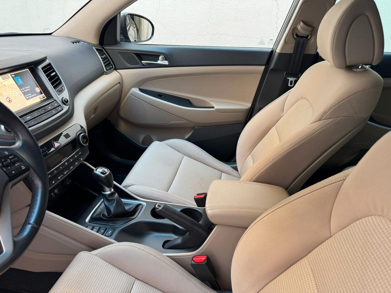 Hyundai Tucson 1.7 CRDi Sound Edition