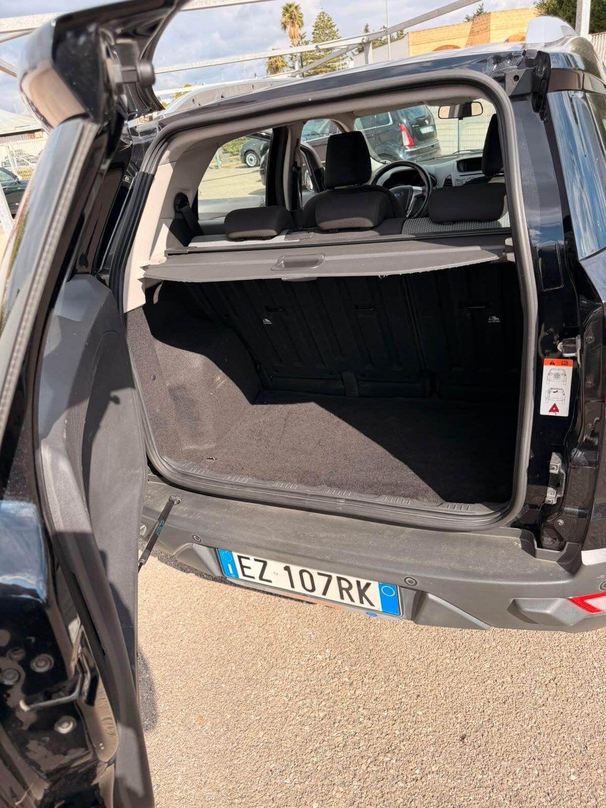 Ford EcoSport 1.5 TDCi 90 CV Titanium