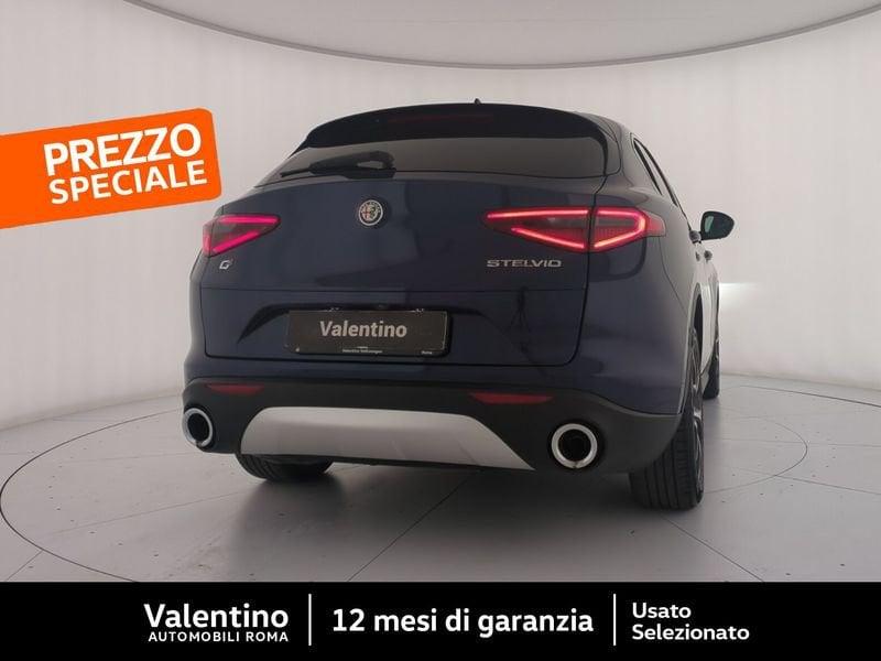 Alfa Romeo Stelvio 2.2 Turbodiesel 210 CV AT8 Q4 Lusso