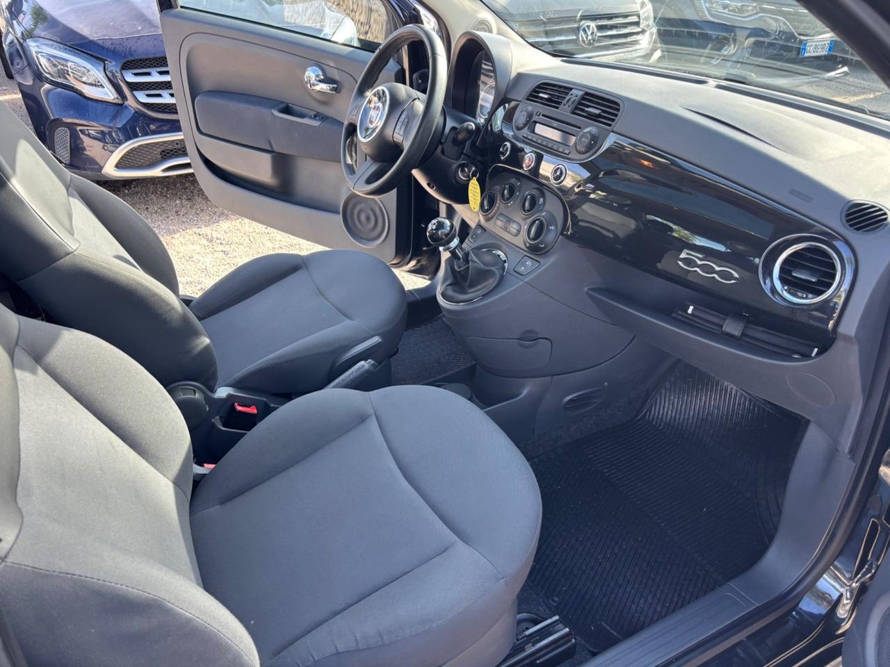 FIAT 500 1.2 LOUNGE ANNO 2014