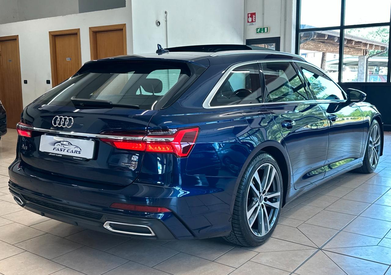 AUDI A6 AVANT 40TDI QUATTRO S-LINE S-TRONIC *TETTO*CARPLAY*CAMERA*