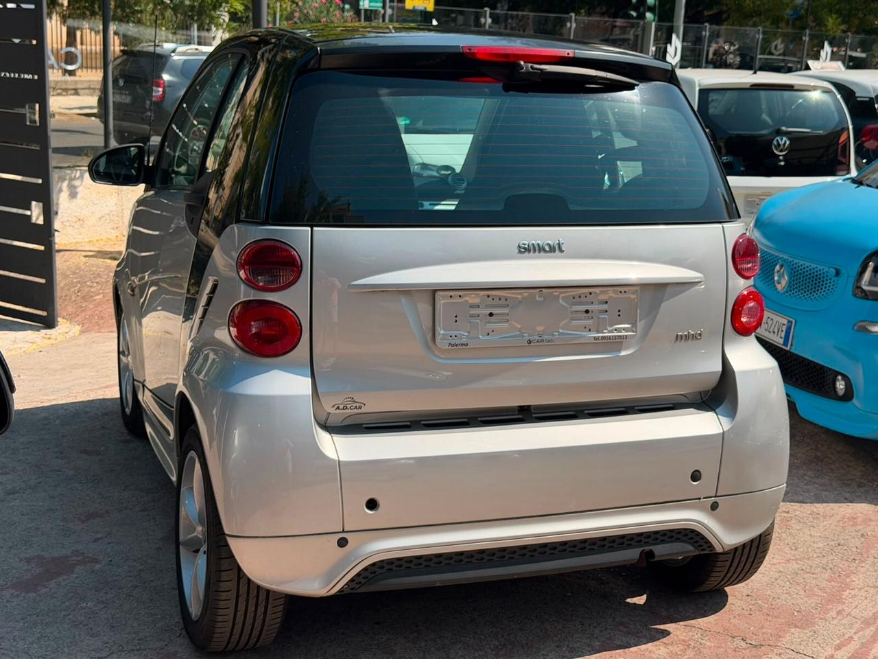 Smart ForTwo 1000 52 kW MHD coupé pulse