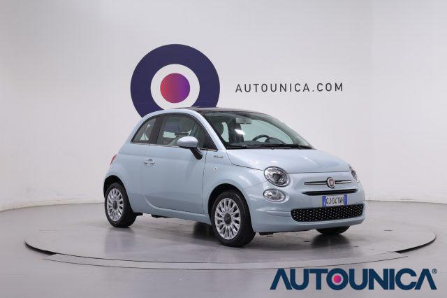 FIAT 500 1.0 HYBRID DOLCEVITA TETTO PANORAMA NEOPATENTATI