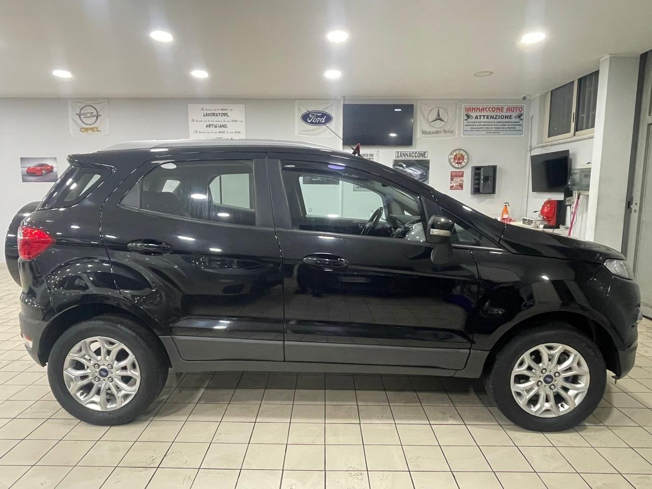 Ford EcoSport 2015 full optional