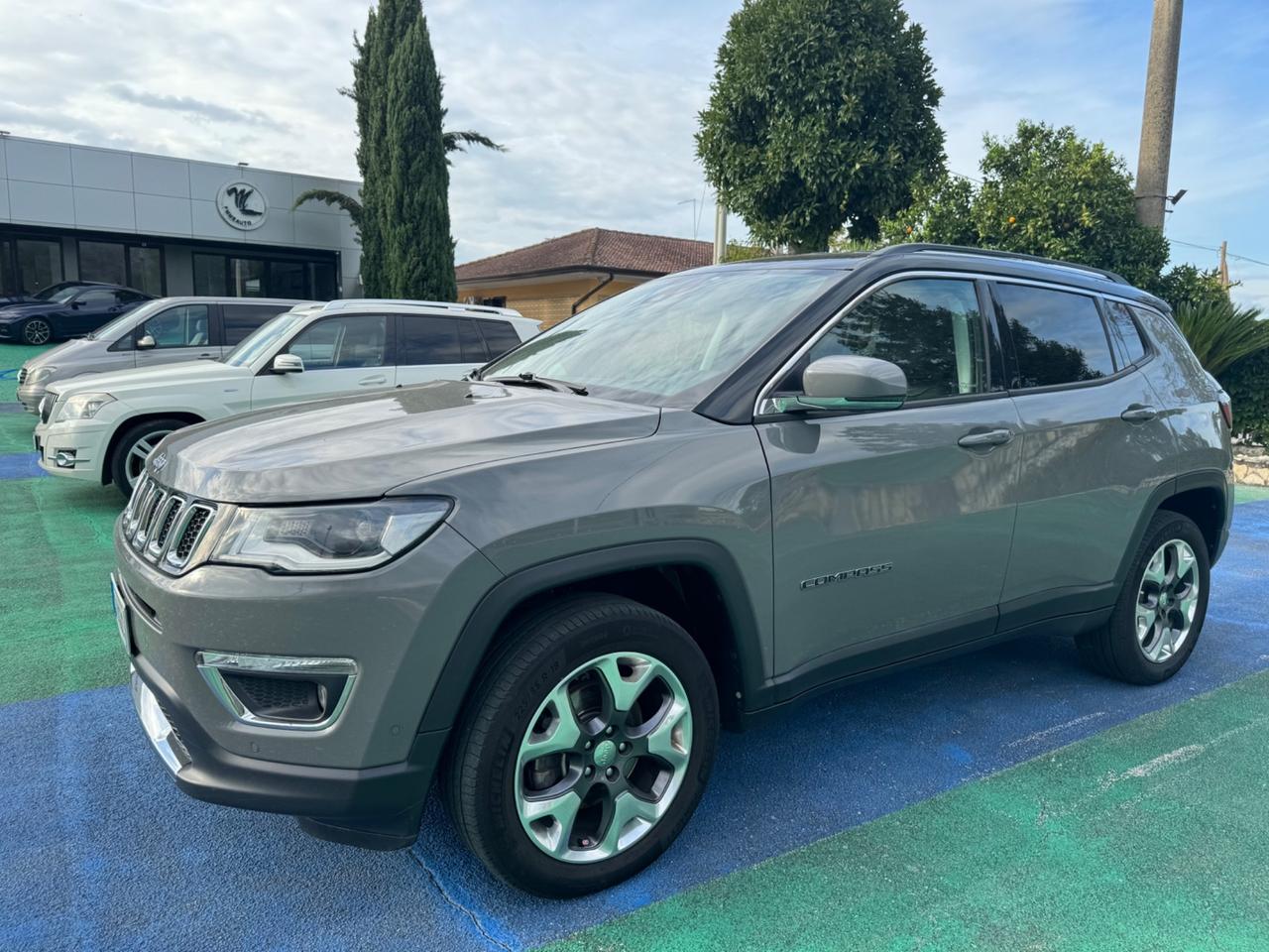 Jeep Compass 2.0 Multijet II aut. 4WD Night Eagle