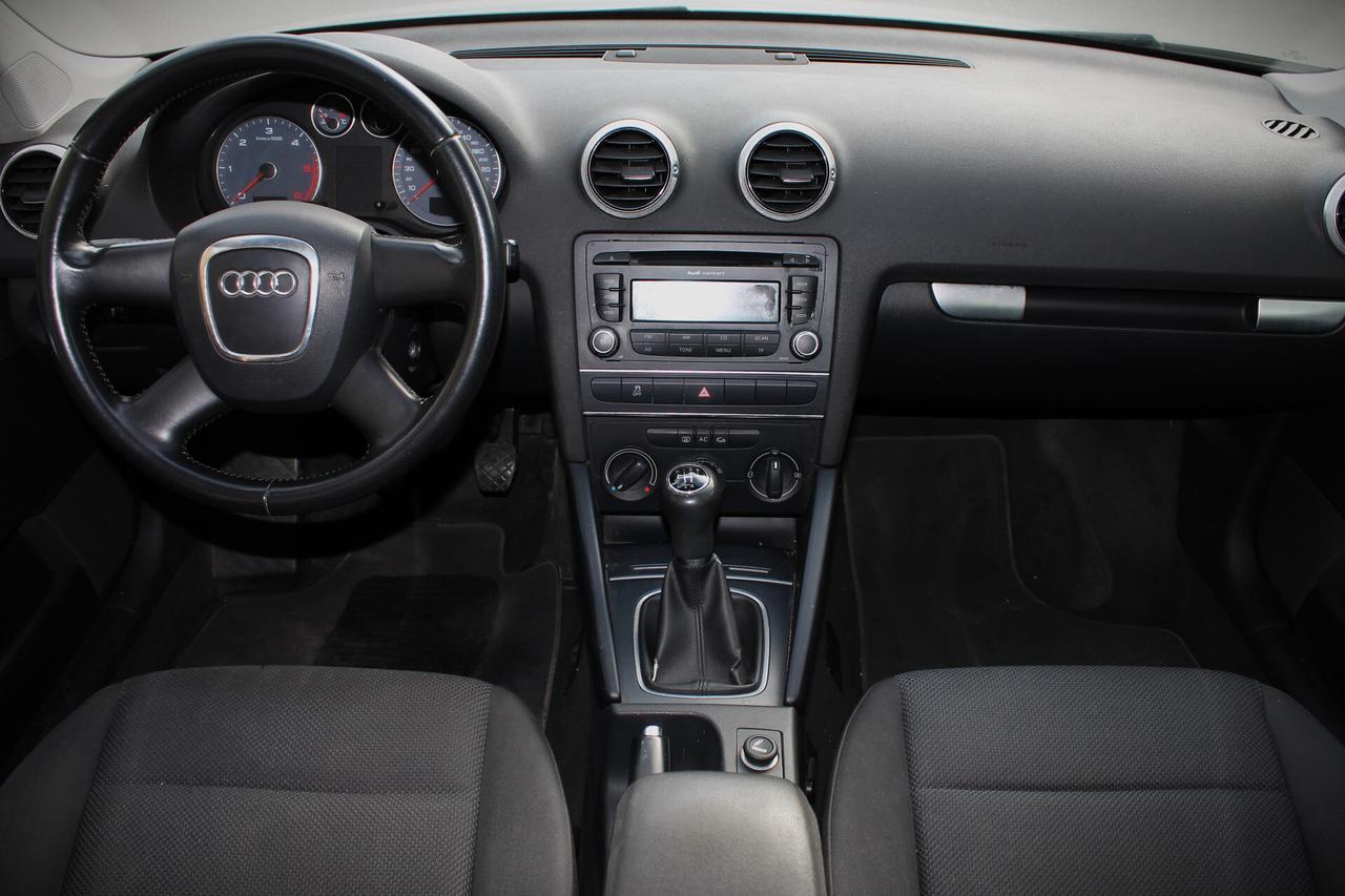 Audi A3 Sportback 1.6 TDI 90cv Restyling – 10/2011