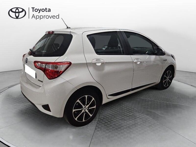 Toyota Yaris 1.5 Hybrid 5 porte Active