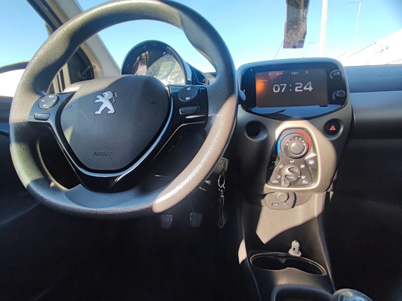 Peugeot 108 VTi 68 5 porte Allure