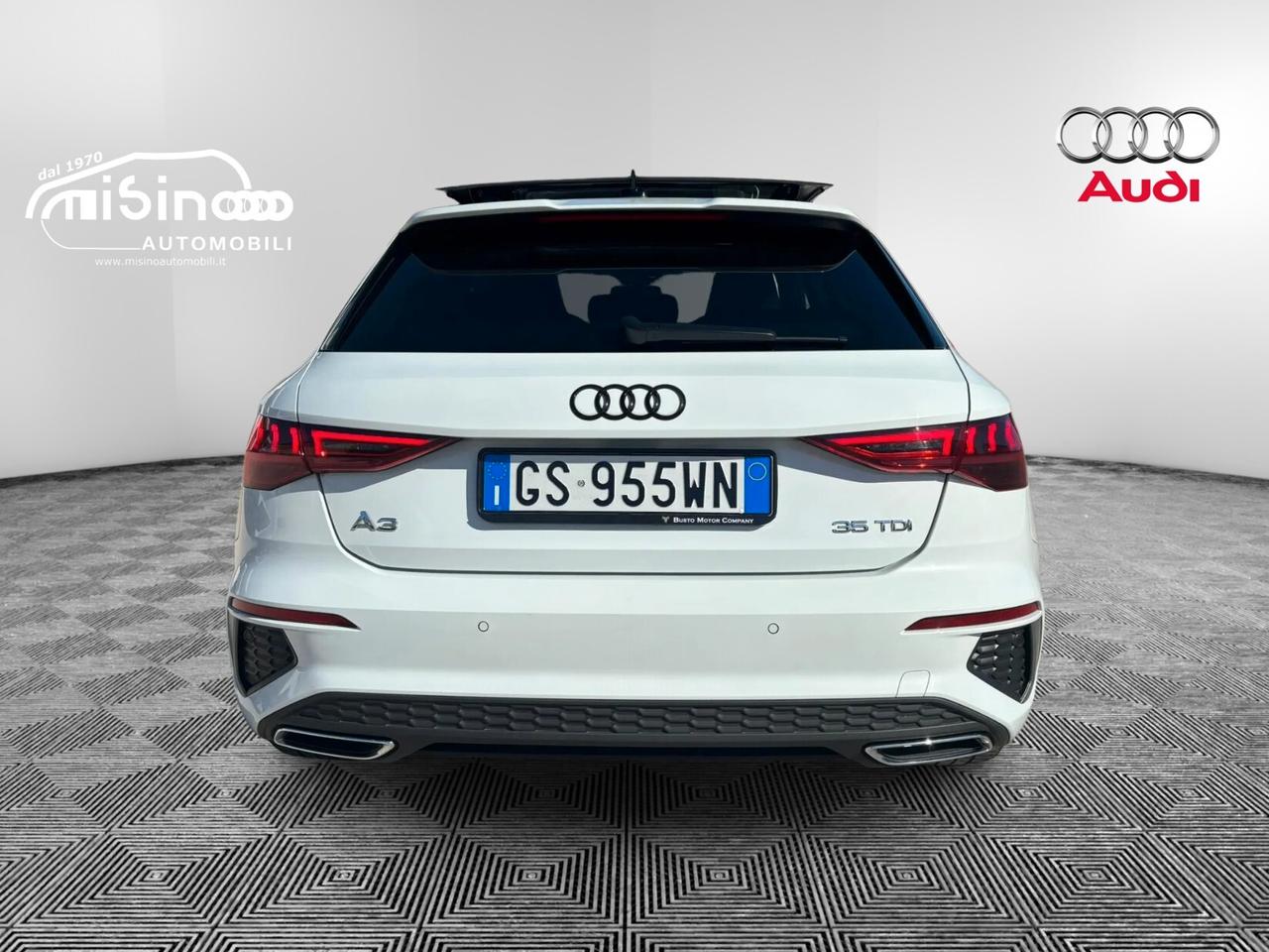 Audi A3 SPB 35 TDI S tronic line edition