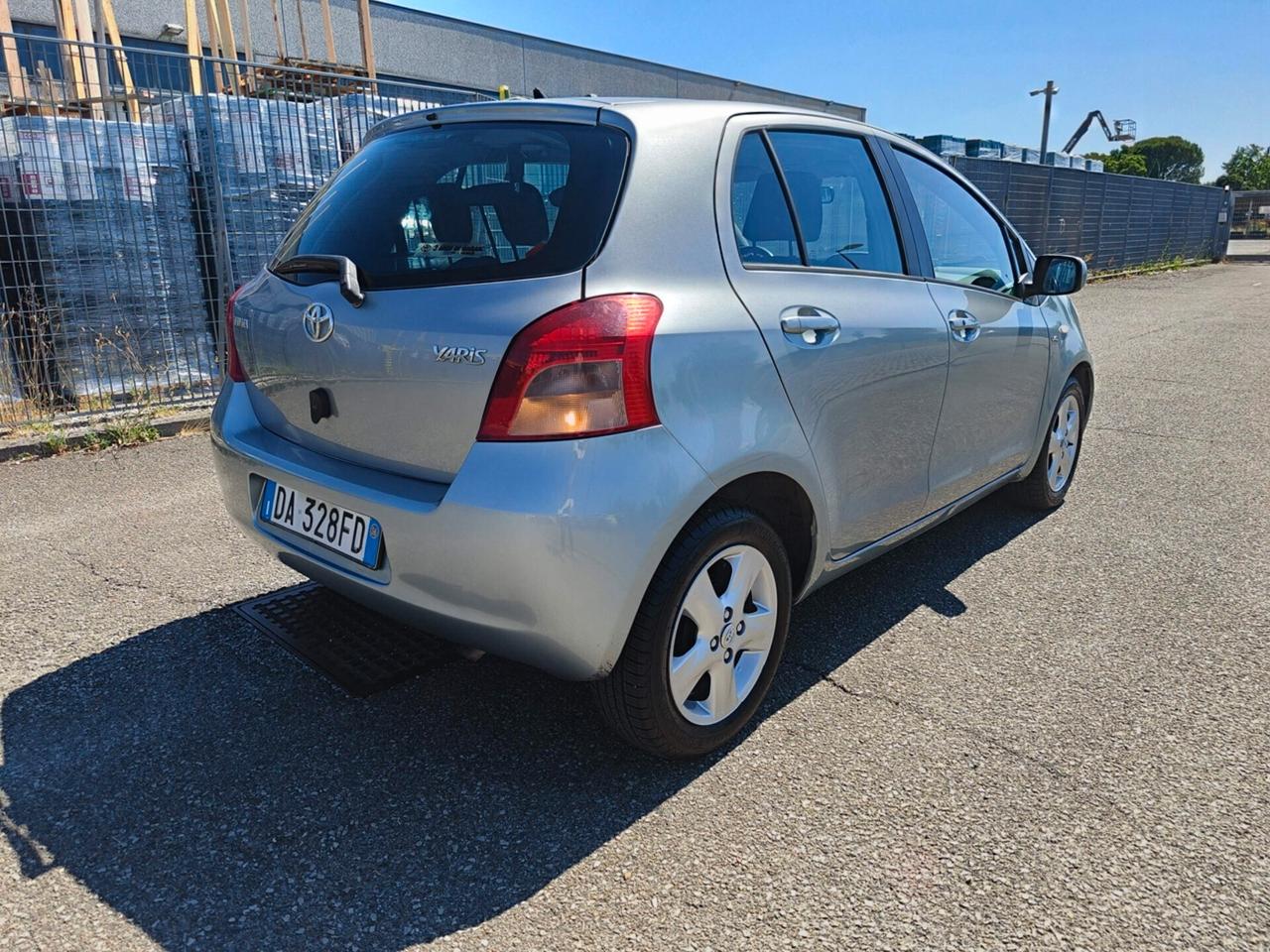 Toyota Yaris 1.4 D-4D Sol Automatica