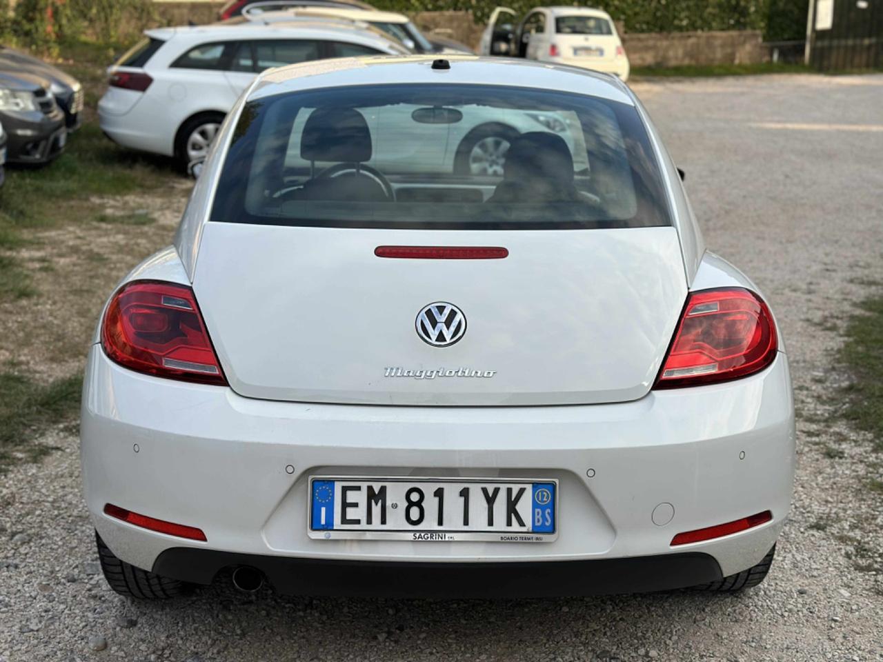 Volkswagen MAGGIOLINO BEETLE 1.6 TDI VINTAGE KMCERT