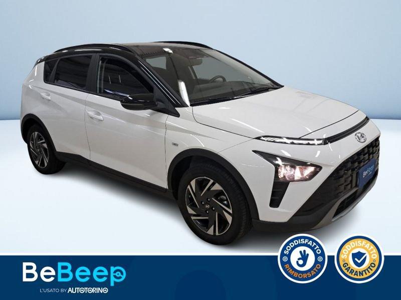Hyundai Bayon 1.0 T-GDI 48V EXCLUSIVE IMT