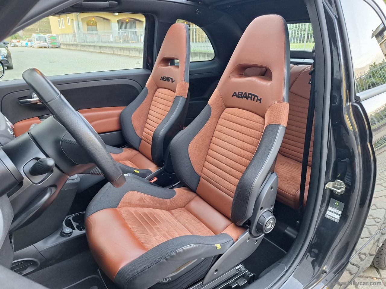 ABARTH 595 C GUSCIO SABELT 180 CV COMPETIZIONE CABRIO UNICOPROP.
