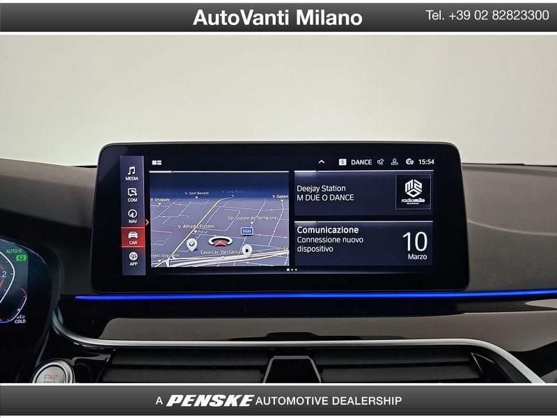 BMW Serie 5 530d Touring mhev 48V xdrive Msport auto