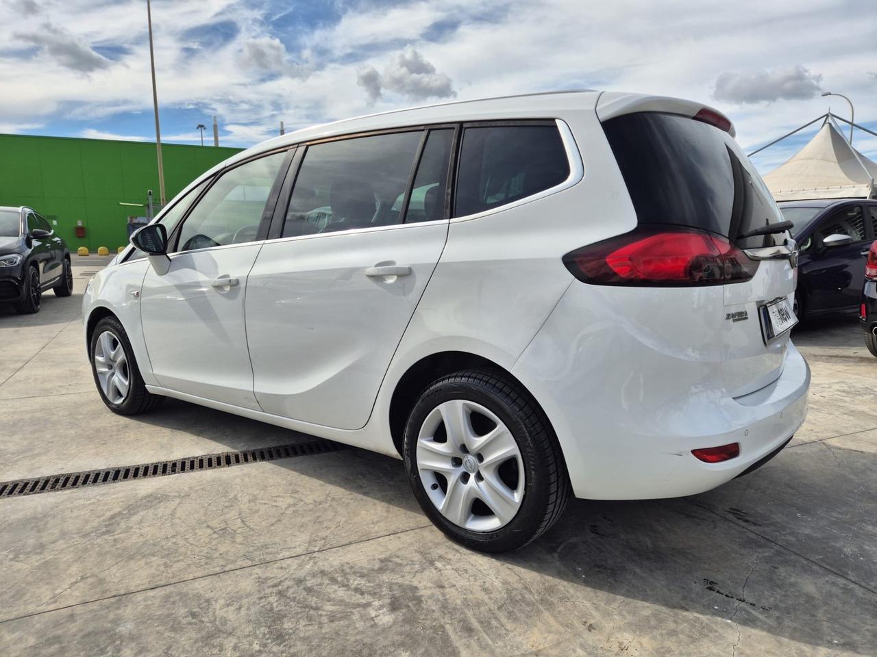 Opel Zafira Tourer 1.4 Turbo 140CV GPL Cosmo 7 posti