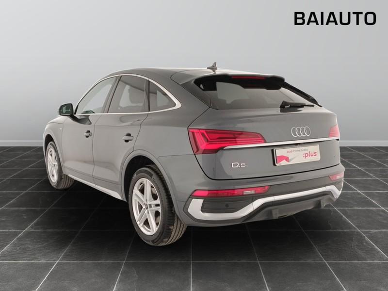 Audi Q5 sportback 40 2.0 tdi mhev 12v s line quattro s tronic