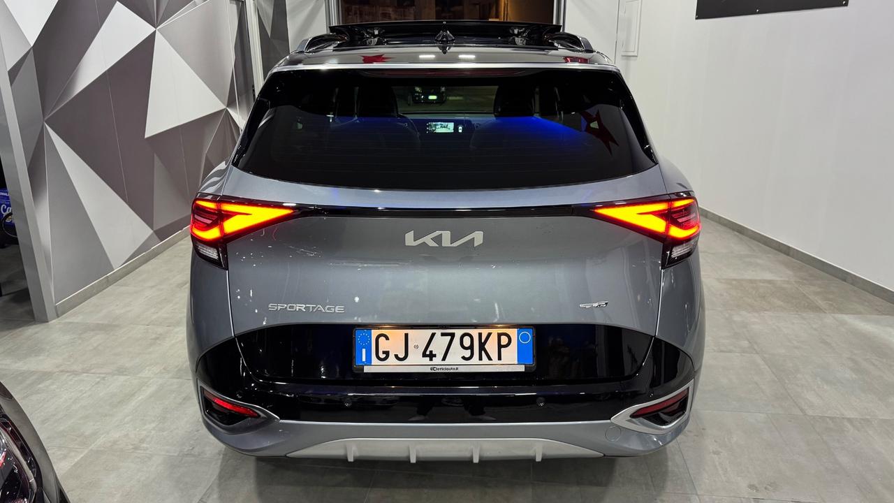 Kia Sportage 1.6 CRDI 136 CV 2WD Mild Hybrid GT Line