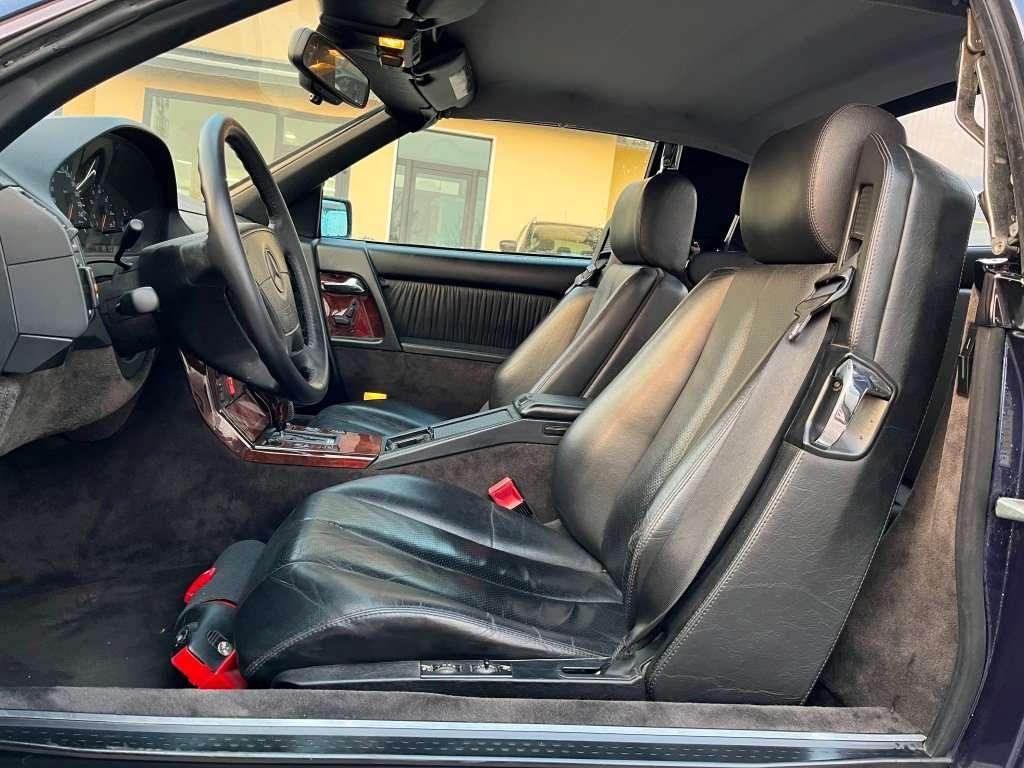 MERCEDES SL 320 231 CV AUTOMATICA ISCRITTA ASI
