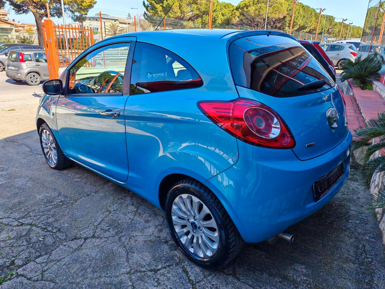Ford Ka 1.3 diesel 04/2012 Cv75